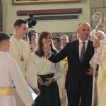 Konsekracja kościoła w Mogilnie