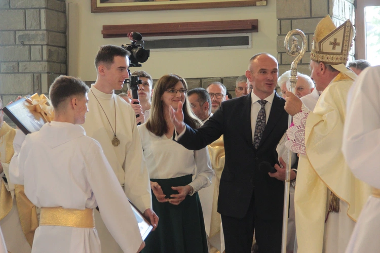 Konsekracja kościoła w Mogilnie