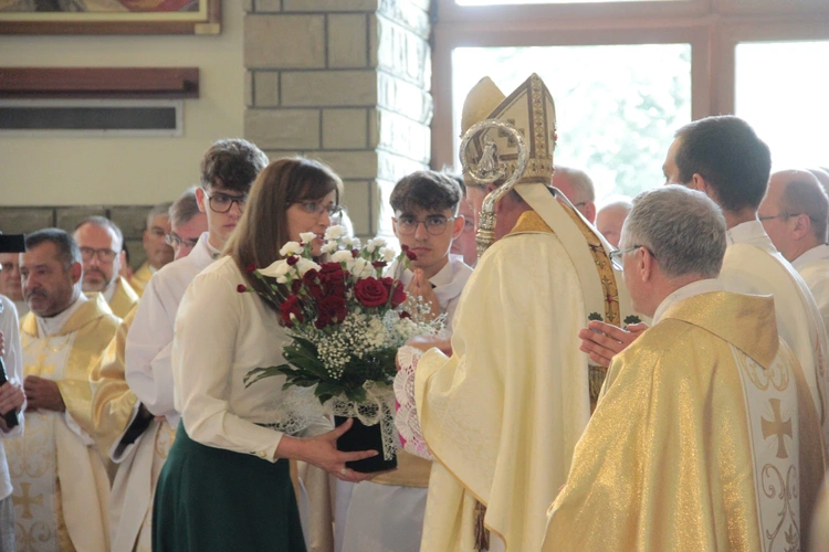 Konsekracja kościoła w Mogilnie
