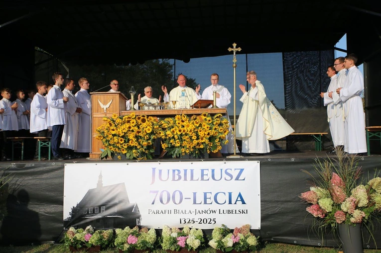 Jubileusz parafii Biała