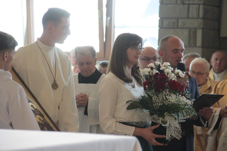 Konsekracja kościoła w Mogilnie