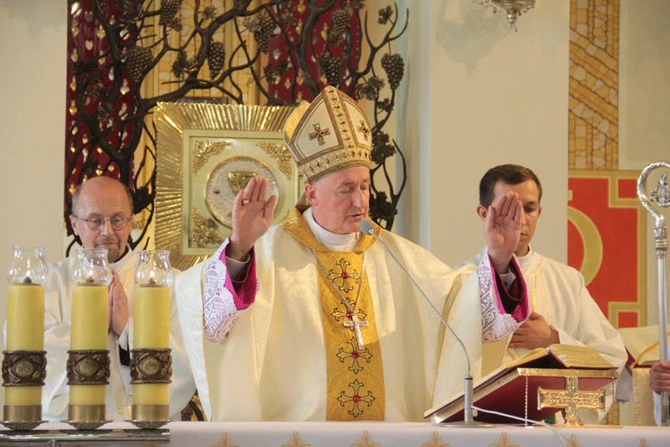 Konsekracja kościoła w Mogilnie