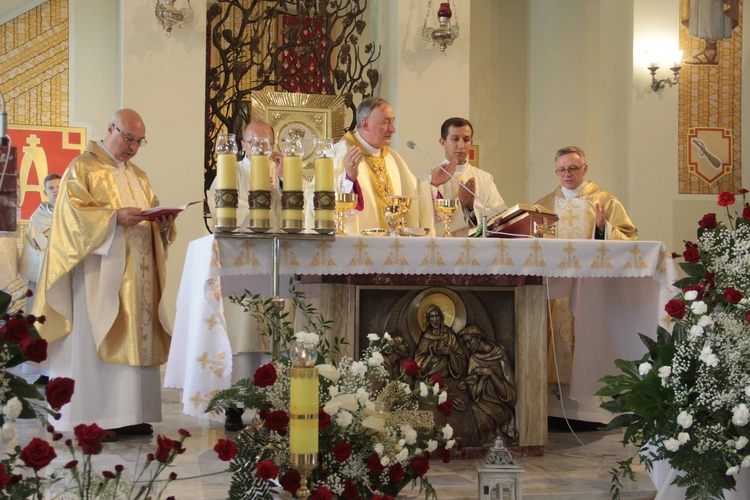 Konsekracja kościoła w Mogilnie