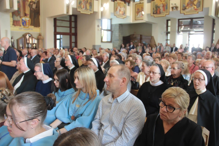 Konsekracja kościoła w Mogilnie