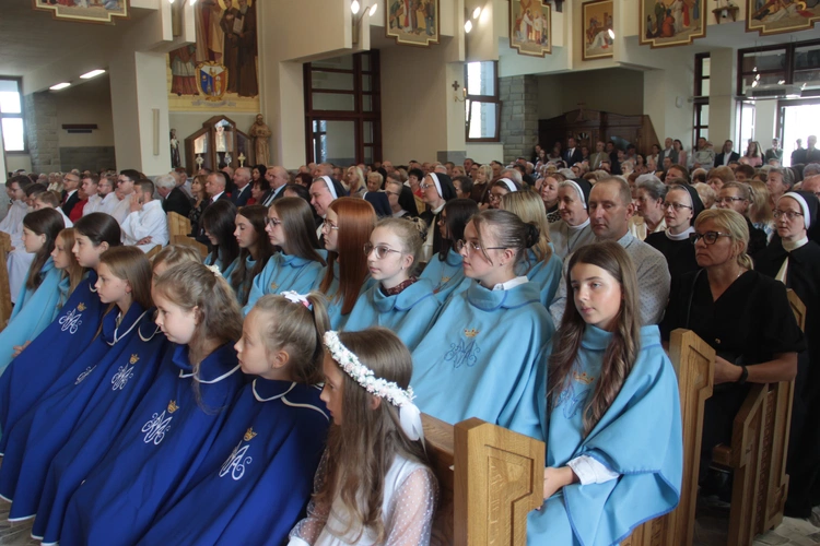 Konsekracja kościoła w Mogilnie