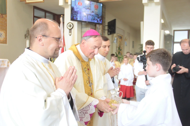 Konsekracja kościoła w Mogilnie