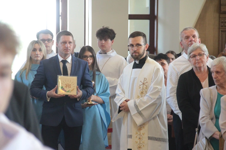 Konsekracja kościoła w Mogilnie