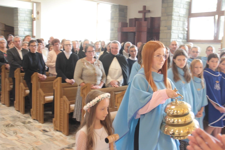 Konsekracja kościoła w Mogilnie