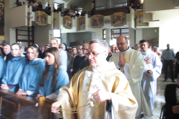 Konsekracja kościoła w Mogilnie