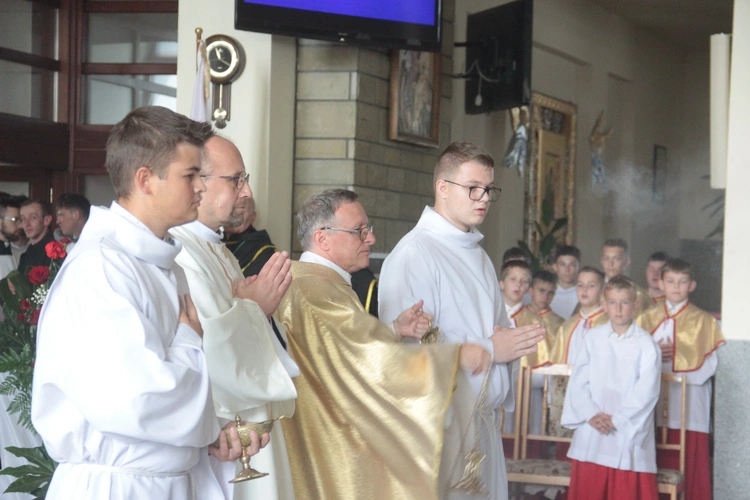 Konsekracja kościoła w Mogilnie