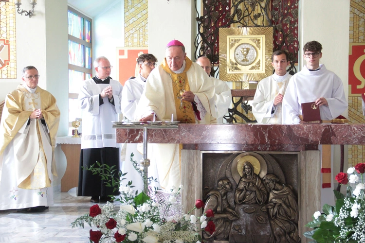 Konsekracja kościoła w Mogilnie