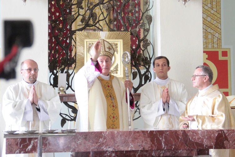 Konsekracja kościoła w Mogilnie