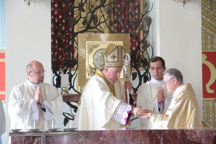 Konsekracja kościoła w Mogilnie