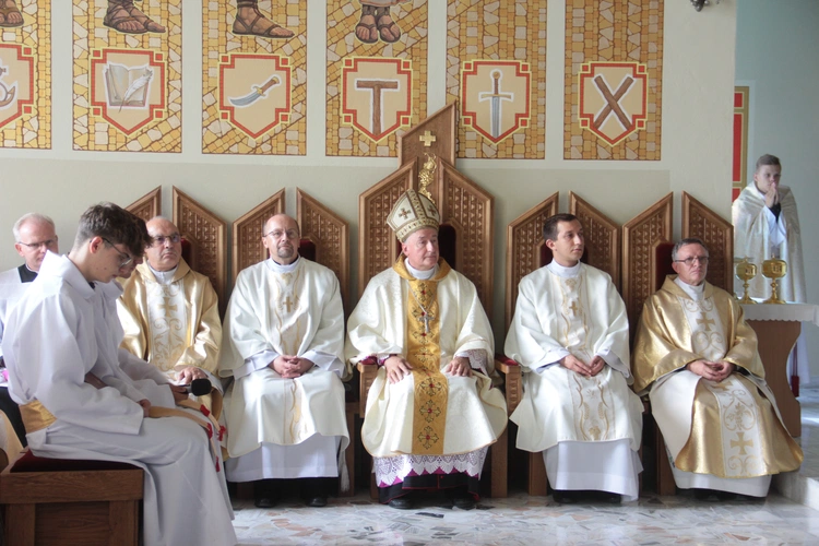 Konsekracja kościoła w Mogilnie