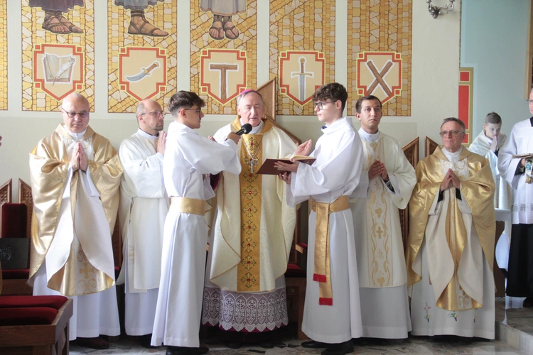 Konsekracja kościoła w Mogilnie