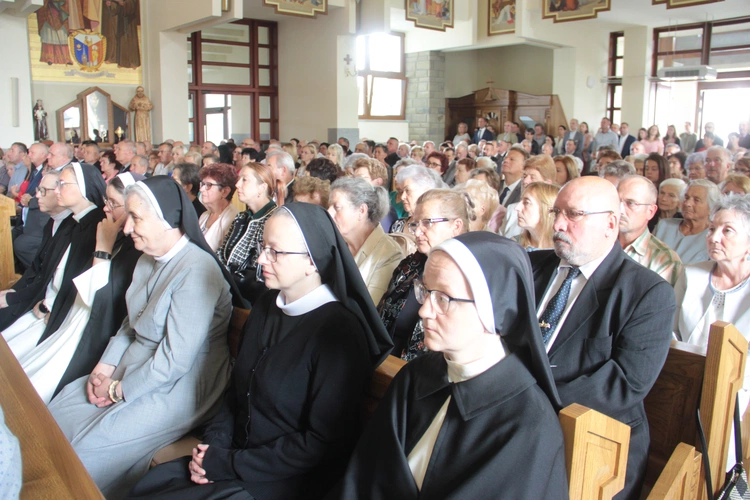 Konsekracja kościoła w Mogilnie