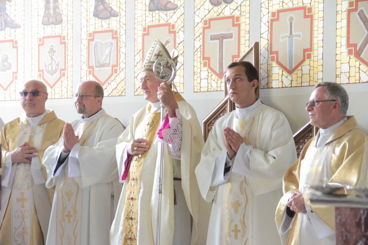 Konsekracja kościoła w Mogilnie