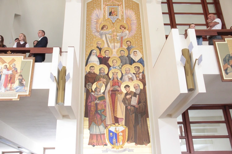 Konsekracja kościoła w Mogilnie