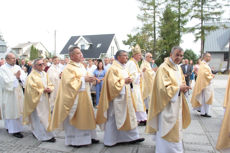 Konsekracja kościoła w Mogilnie