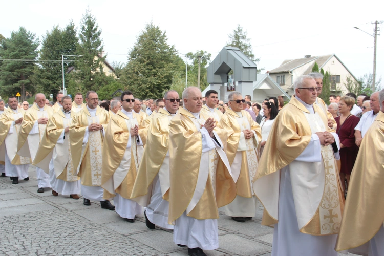 Konsekracja kościoła w Mogilnie