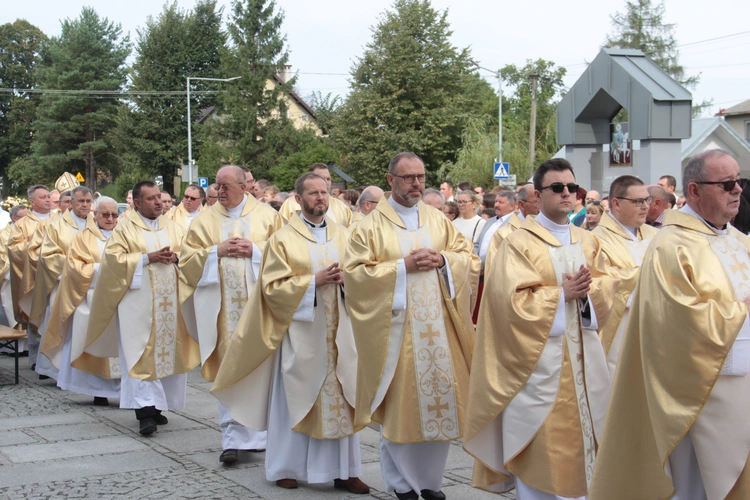Konsekracja kościoła w Mogilnie