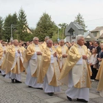 Konsekracja kościoła w Mogilnie