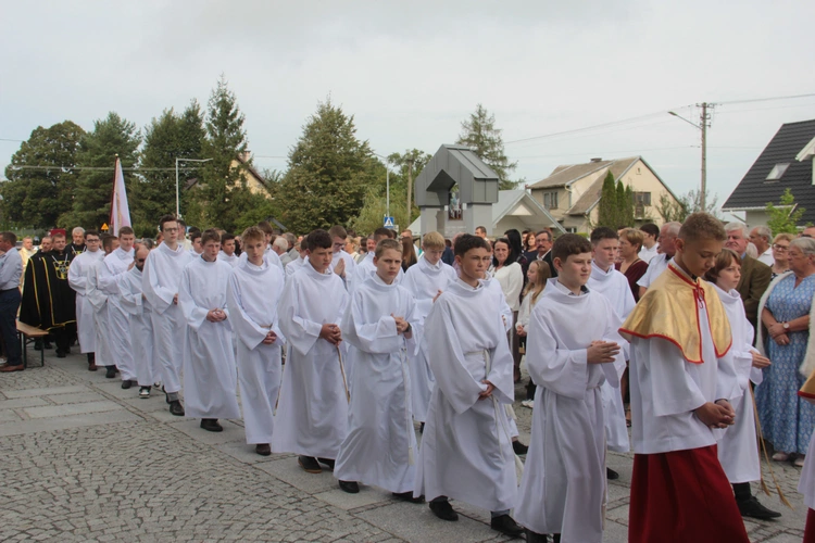 Konsekracja kościoła w Mogilnie