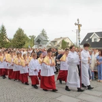 Konsekracja kościoła w Mogilnie