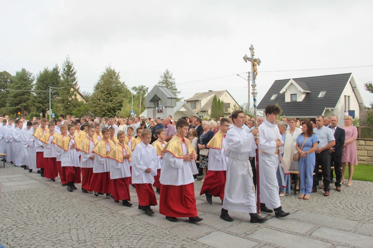 Konsekracja kościoła w Mogilnie