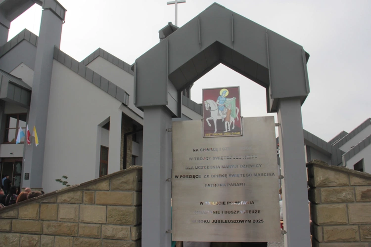 Konsekracja kościoła w Mogilnie