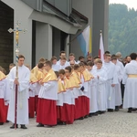 Konsekracja kościoła w Mogilnie