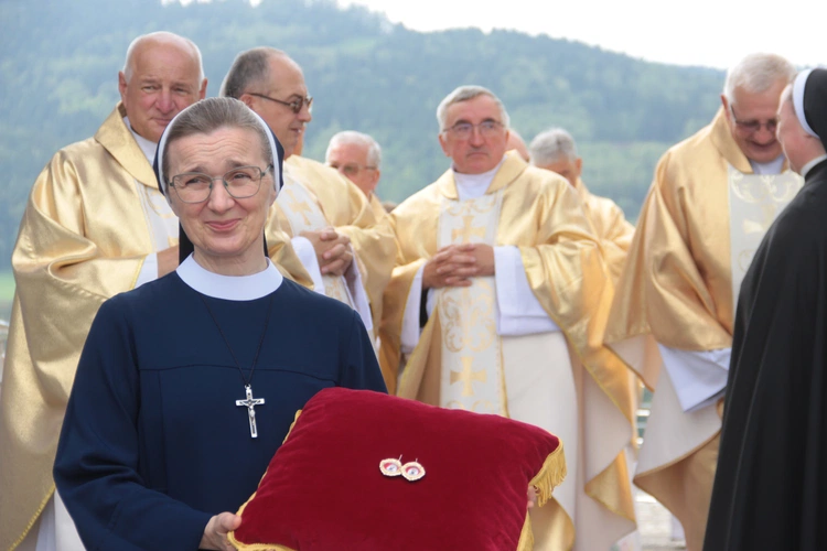 Konsekracja kościoła w Mogilnie