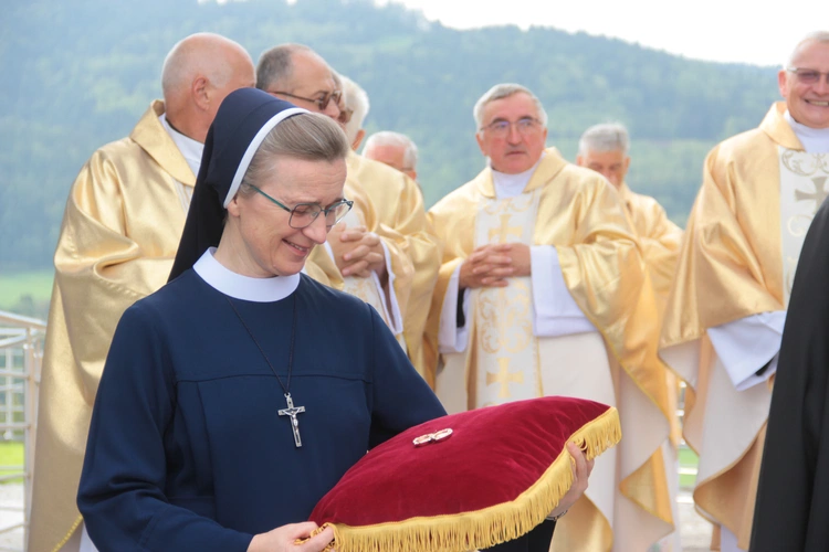 Konsekracja kościoła w Mogilnie