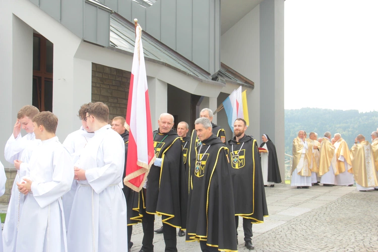 Konsekracja kościoła w Mogilnie