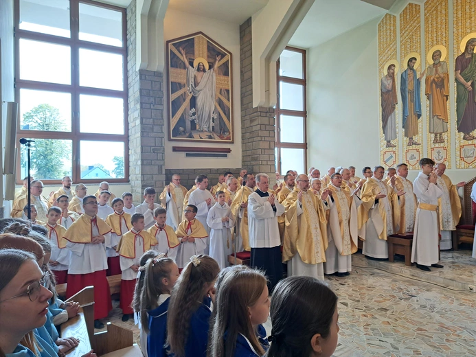 Konsekracja kościoła w Mogilnie