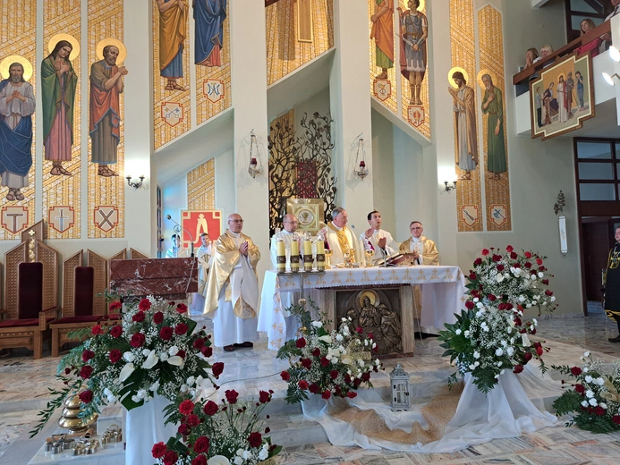 Konsekracja kościoła w Mogilnie