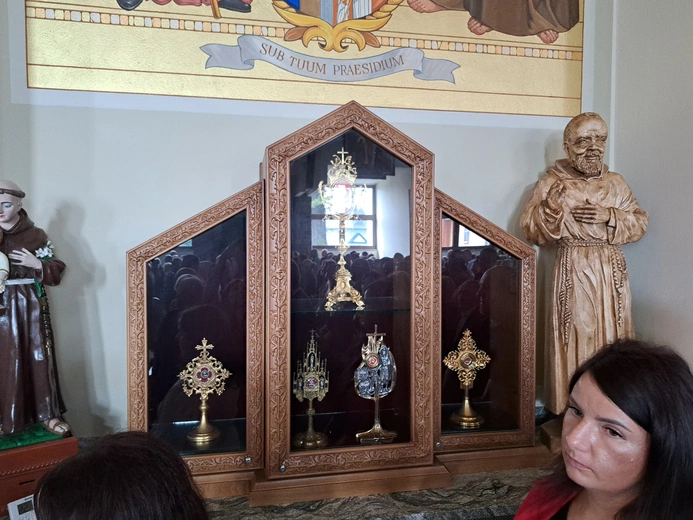 Konsekracja kościoła w Mogilnie