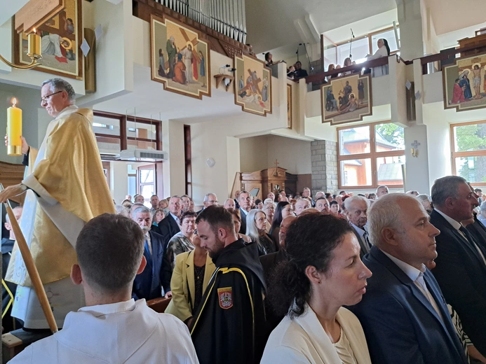 Konsekracja kościoła w Mogilnie