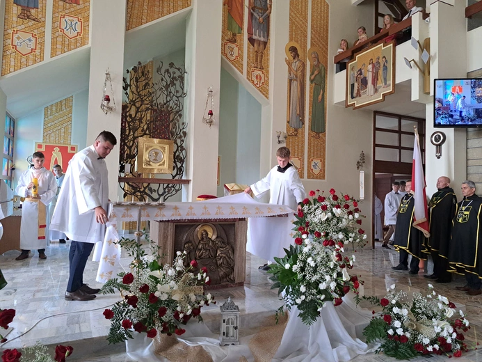 Konsekracja kościoła w Mogilnie