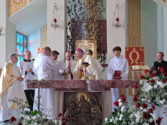 Konsekracja kościoła w Mogilnie