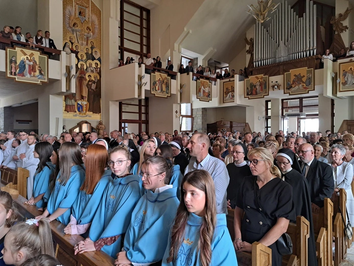 Konsekracja kościoła w Mogilnie