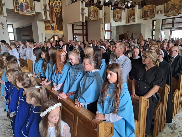 Konsekracja kościoła w Mogilnie