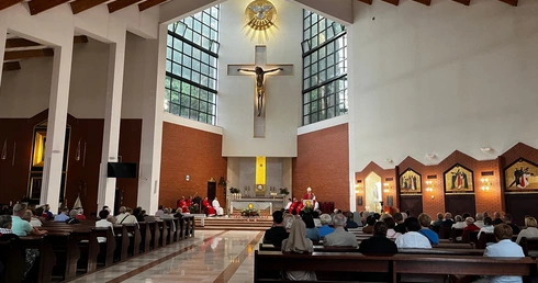 Archidiecezjalne dziękczynienie za sakrament bierzmowania w Sopocie