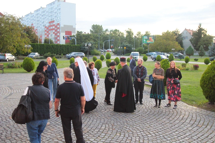 Modlitwa po kradzieży krzyża