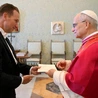 Ambasador USA składa listy uwierzytelniające