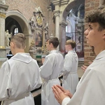 Diecezjalna pielgrzymka służby liturgicznej 