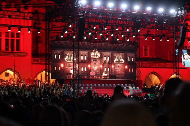 Widowisko historyczne "Kronika Polski 1025-2025"