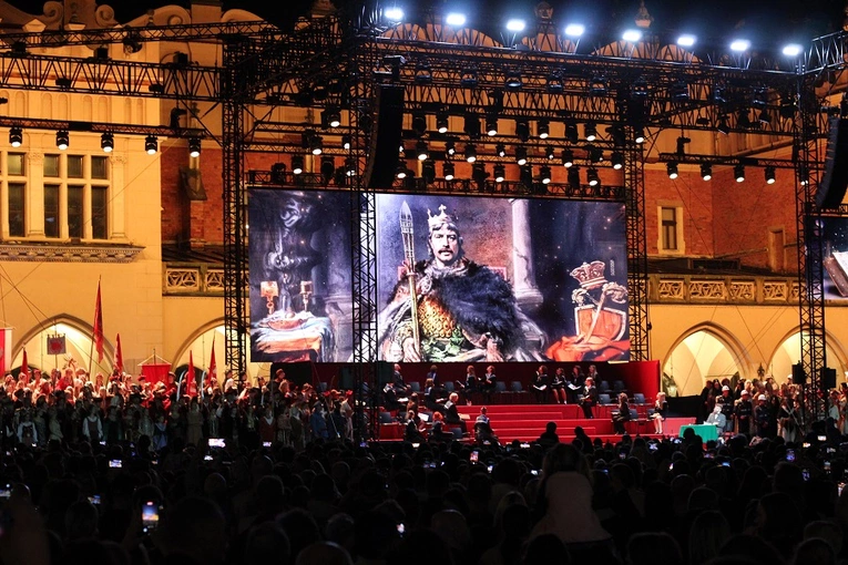 Widowisko historyczne "Kronika Polski 1025-2025"