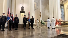 Bp Szkudło: Krzyż w sercu człowieka zawsze jest kluczem do wolności