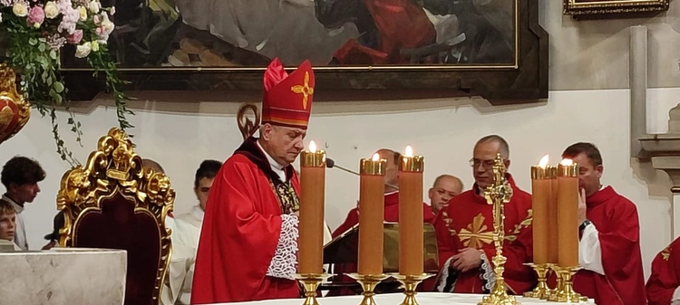 Pszowskie uroczystości ku czci Matki Bożej Uśmiechniętej 